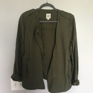 GAP Military green jacket